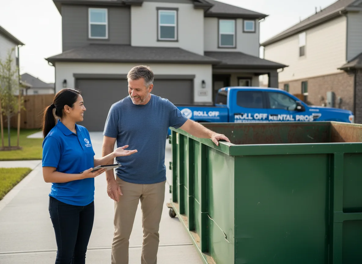 Roll Off Dumpster Rental Cottage Grove, MN FAQs